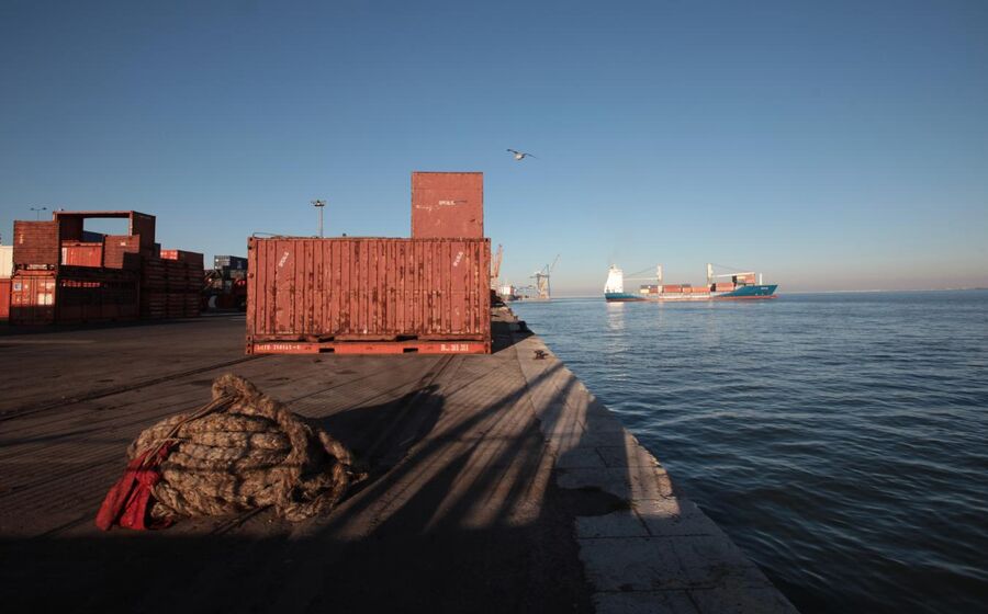 Exportações com o maior crescimento desde Dezembro