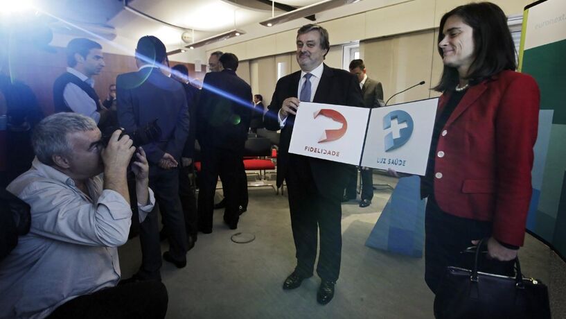 Espírito Santo Saúde sobe 6% mas continua abaixo dos 5,01 euros pagos pela Fidelidade