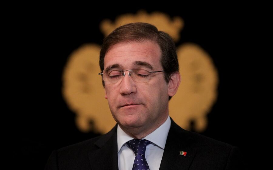O líder do PSD não pareceu estar disposto a aceitar uma solução que passe pela manutenção do actual Governo em gestão