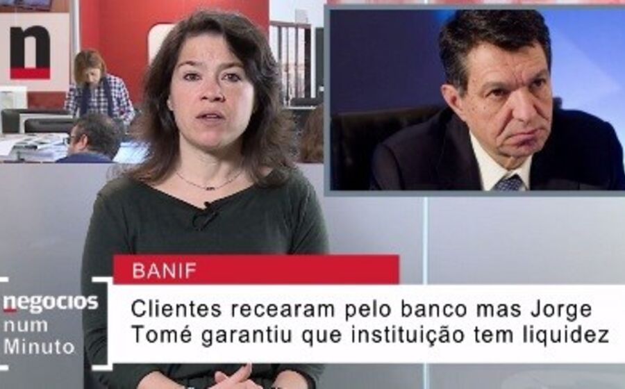 Banif sob pressão prossegue venda e tenta acalmar clientes