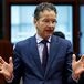 Dijsselbloem diz que Eurogrupo não vai discutir situação da banca portuguesa