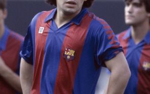 Maradona: FC Barcelona agradece a 'ícone do futebol mundial'