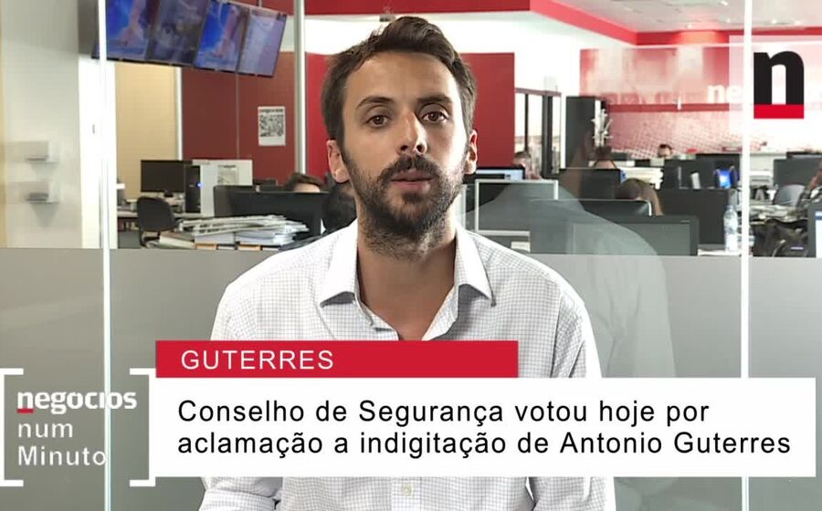 O que falta para Guterres ser consagrado secretário-geral da ONU?