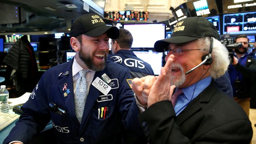 Wall Street outra vez em valores recorde com atenções voltadas para resultados