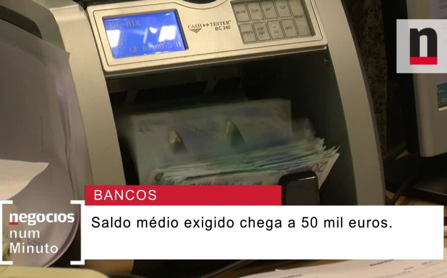 Negócios explica alterações nos custos das contas bancárias
