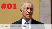 Marcelo Rebelo de Sousa é o Mais Poderoso de 2017