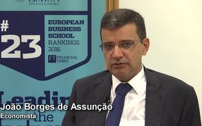 João Borges de Assunção: Cenário macroeconómico 'relativamente confortável e risonho'