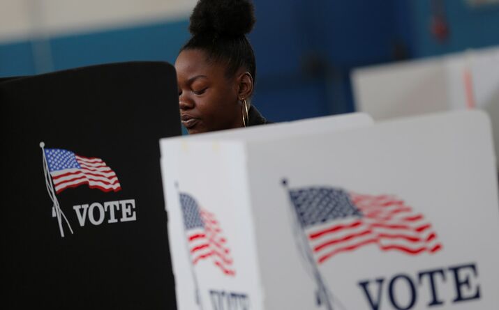 Eleitores americanos viram à esquerda nas eleições de 2018