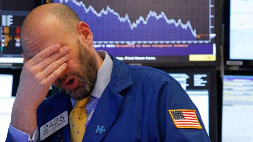 A semana em oito gráficos: Bolsas e petróleo afundam e investidores procuram abrigo nas obrigações