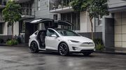 Tesla Model X 100D: Espectáculo eléctrico 