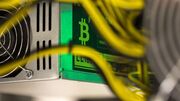 Bitcoin em queda livre após alerta da China