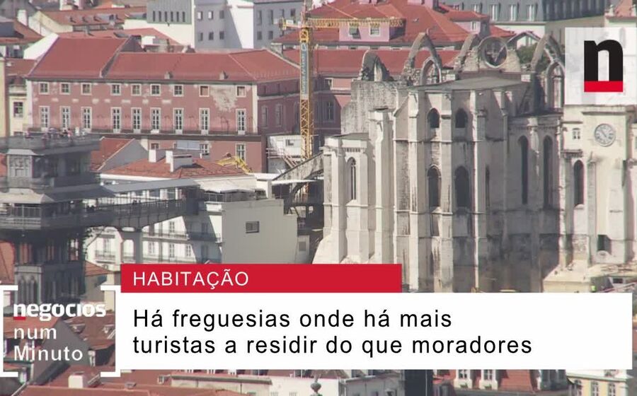 Negócios explica a evolução dos números do alojamento local em Lisboa