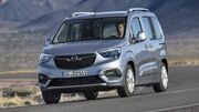 Opel Combo: Racional e funcional