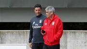 Conversa entre Luís Filipe Vieira e César Boaventura para saída de Rui Vitória foi parar à net