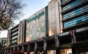 El Corte Inglês reabre com testes de anticorpos a funcionários e controlo da afluência