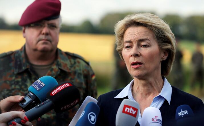 Ursula von der Leyen, presidente da Comissão Europeia