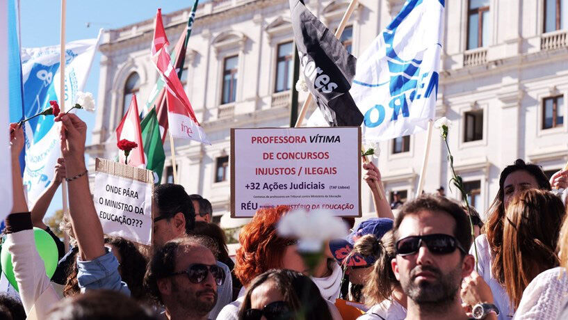 Os professores e a ameaça de demissão do Governo