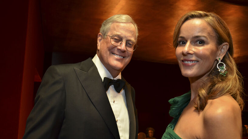 Família Koch, da Koch Industries