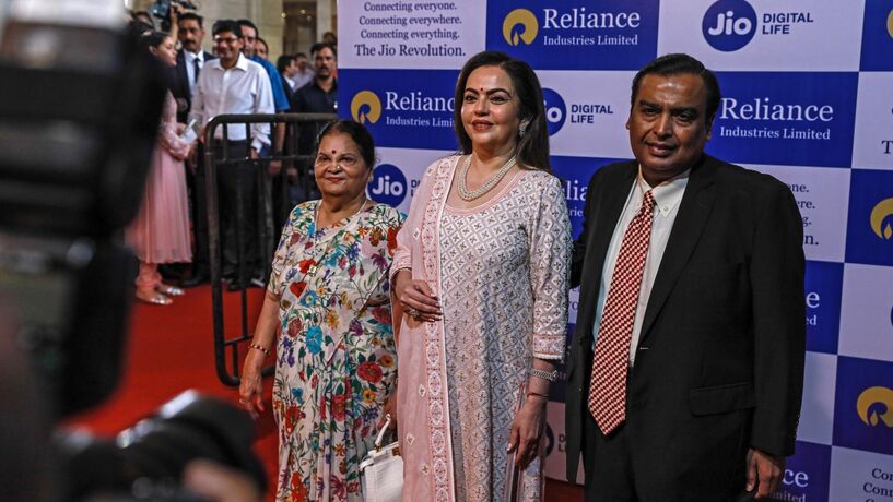 Ambani, da Reliance Industries