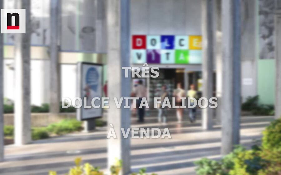 Três Dolce Vita falidos à venda