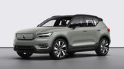 Volvo apresenta primeiro modelo 100% elétrico