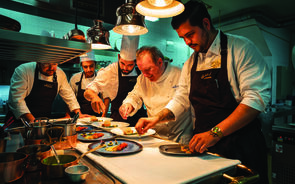 Joachim Koerper e o restaurante Eleven