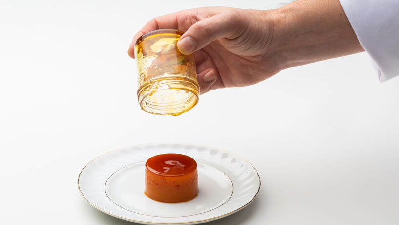 O Pudim do Abade também é produzido em doses individuais.