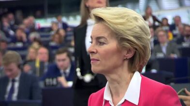 Parlamento Europeu aprova Comissão Europeia de Von der Leyen 