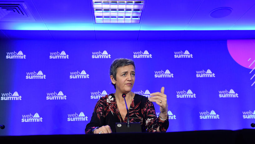 Vestager espera acordo global para taxar tecnológicas no próximo ano