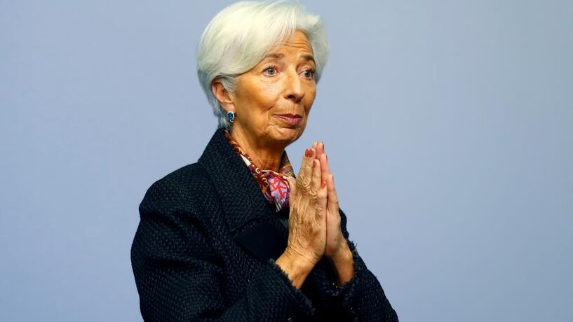 Covid-19 ameaça calendário de Lagarde. Primeiro evento da revisão da estratégia do BCE adiado