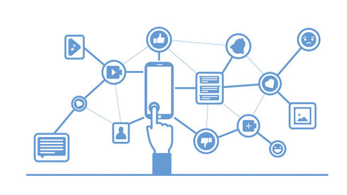 Há uma nova estrela entre as redes sociais. Eis o TikTok 