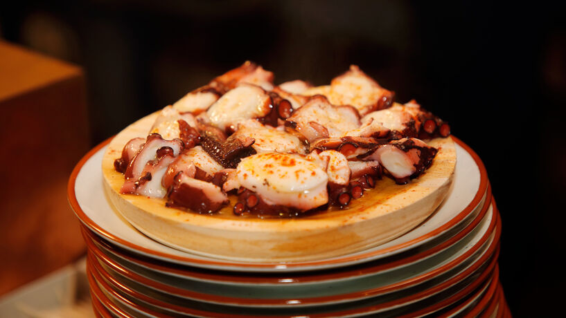 Aromas do polvo galego