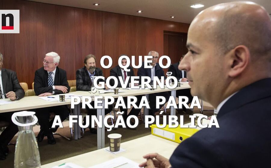 O que o Governo prepara para a função pública
