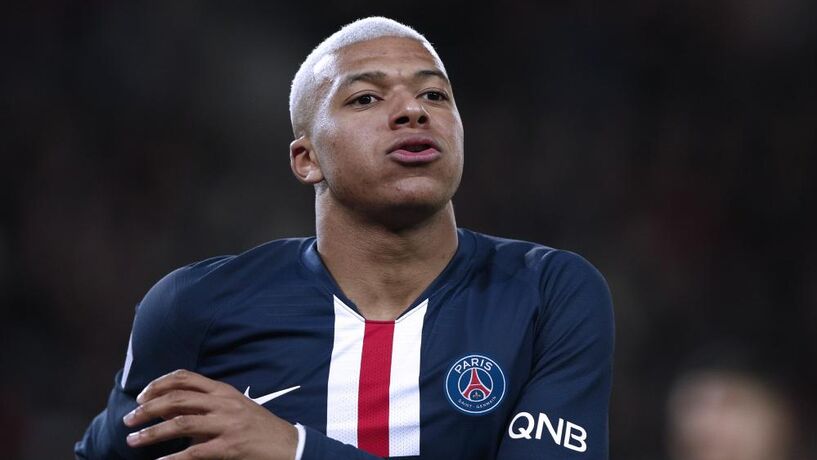 1.º Kylian Mbappé