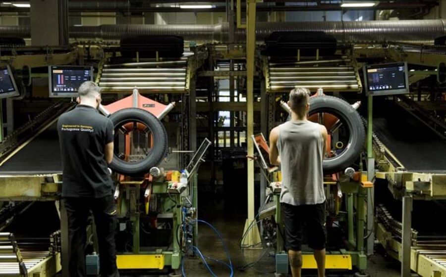 A fabricante de pneus continua a ser a quinta maior exportadora do país. Do volume total de pneus vendidos cerca de 98% tiveram como destino a exportação para 67 países em 2017.