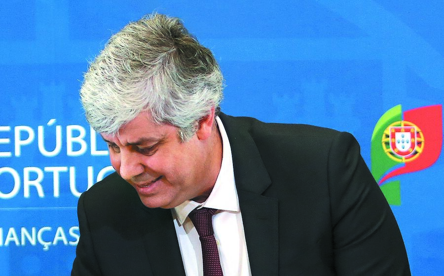Centeno mantêm o tabu sobre a saída do Governo, mas diz não ver conflito de interesses numa ida para o BdP.