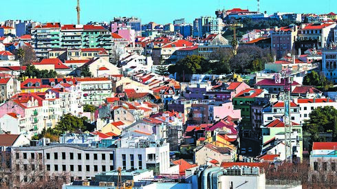 Investidores imobiliários com manifesto