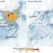 Imagens mostram redução nas emissões de gases poluentes na China 