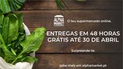 ALPHAMARKET, o teu novo supermercado online