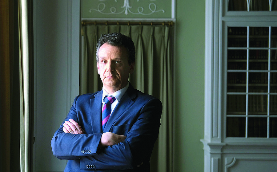 Gilberto Igrejas é presidente do IVDP, que tem sede no Peso da Régua e delegação no Porto.