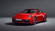 Porsche 911: Targa está de volta