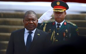 No Norte de Moçambique com armas e em força