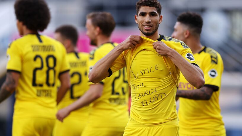 FIFA pede "bom senso" sobre possíveis castigos a jogadores que homenageiem Floyd