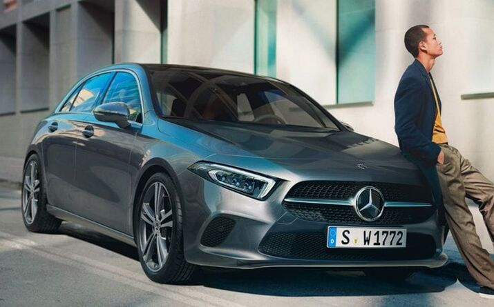 2.º Mercedes-Benz Classe A