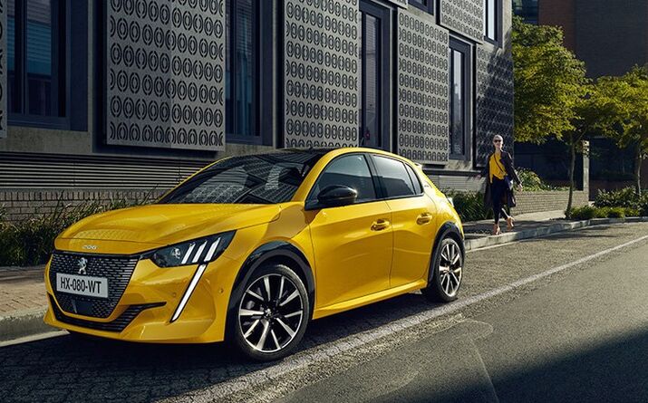 3.º Peugeot 208