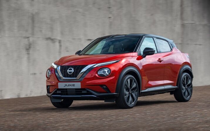21.º Nissan Juke