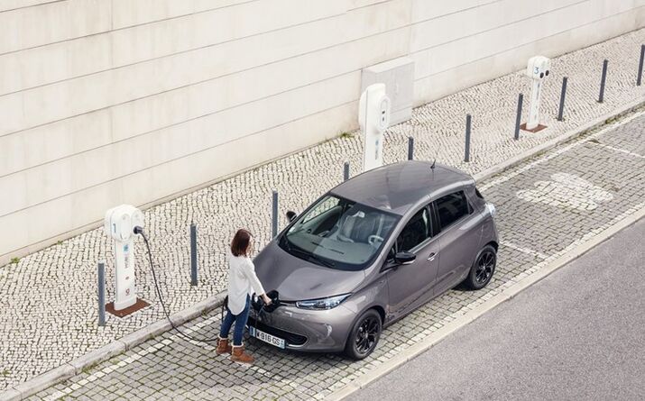 32.º Renault Zoe