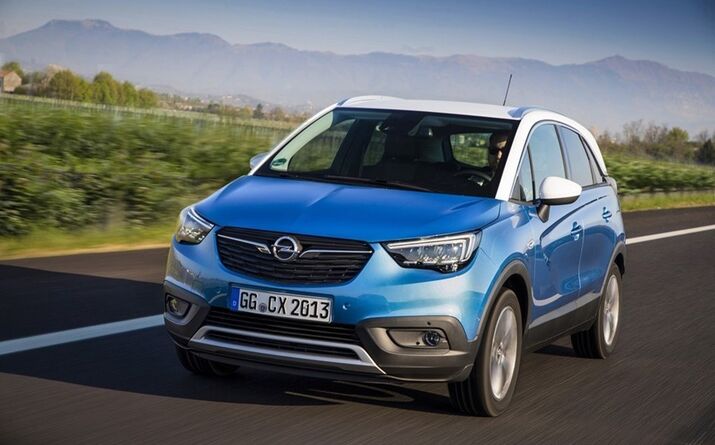 33.º Opel Crossland X