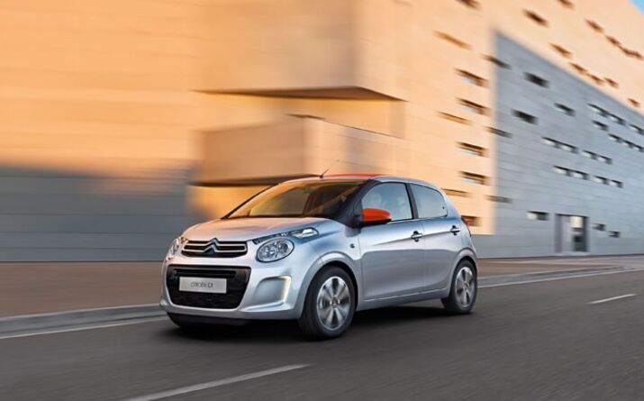 44.º Citroen C1