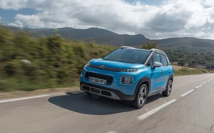 45.º Citroen C3 Aircross